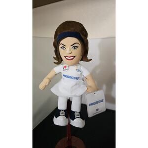 Flo Progressive Insurance Plush Bleacher Creature Doll Figure Stuffed Toy 11” 4